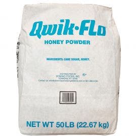 Domino Qwik-Flo Honey Powder - 50lb