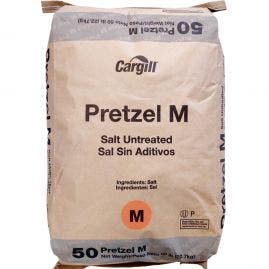 Cargill Pretzel M Salt Untreated - 50lb