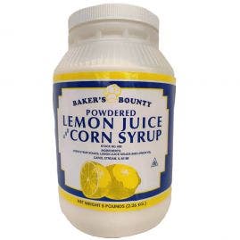 Bordens Powdered Lemon Juice & Corn Syrup - 5lbs