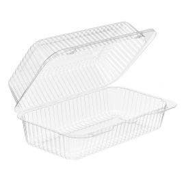 Inline Plastic SLP35 Medium Loaf Container - 500/ct