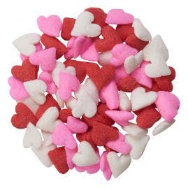 DecoPac Mini Heart Quins- 3lb