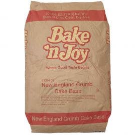 Bake N Joy New England Crumb Cake Base - 50lb