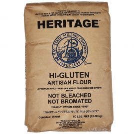 Bay State Milling Heritage Hi-Gluten Untreated - 50 lbs