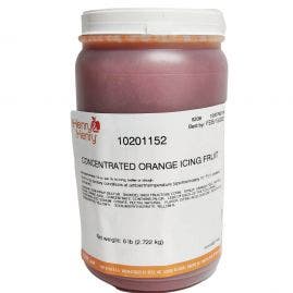 Henry & Henry Orange Icing Fruit - 6lbs