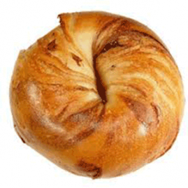 Par-Baked Cinnamon Raisin Bagel - (78/4oz)