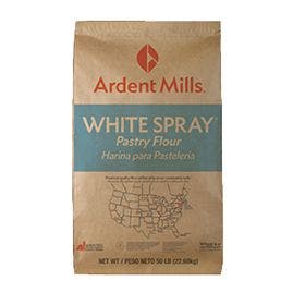 White Spray Pastry Flour - 50 lbs