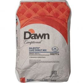 Dawn Foods Majestic Spice Cake Donut Mix - 50lb