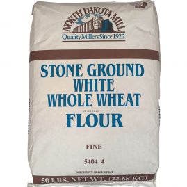 North Dakota Mill Whole Wheat White - 50lb