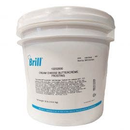 Brill Cream Cheese Buttercreme Frosting - 32lb