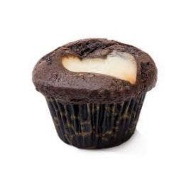 David's Thaw & Serve Chocolate Cheese Muffin - 6oz/12