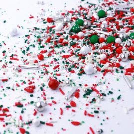 Sprinkle Pop Mistletoe Kiss Sprinkles - 1lb