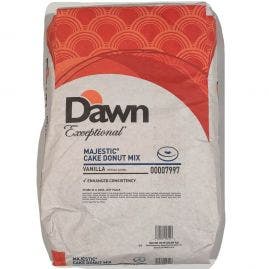 Dawn Foods Majestic Cake Donut Mix - 50lb