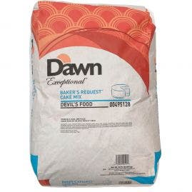 Dawn Foods  Bakers Request Chocolate Cake Mix - 50 lbs