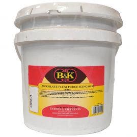 B&K Flexi Fudge Icing Base - 35lb