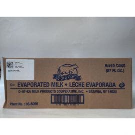 Evaporated Milk - #10 Can