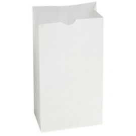 12lb SOS Bakery Bag Dubl Wax® White
