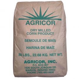 Agricor Coarse Yellow Cornmeal - 50 lbs