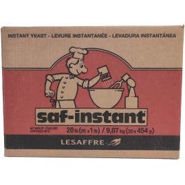 Saf Instant Yeast #15909 - 1lb/20ct