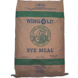 Bay State Milling Rye Meal Course Flour - 50lb