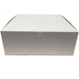 16 X 16 X 6 White Bakery Box