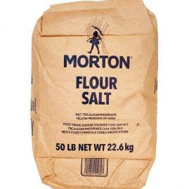 Morton Flour Salt - 50lb