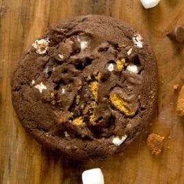 David's Decadent Pre-Formed S'mores Cookie - 4.5oz/80ct