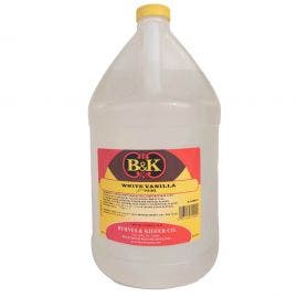 B&K White Vanilla Extract  - 1 Gallon