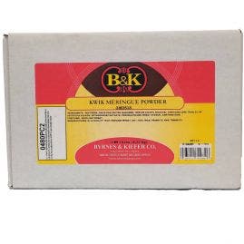 B&K Kwik Meringue Powder - 14lb