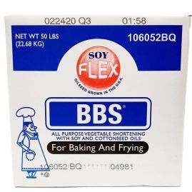 BBS Soy Flex Shortening - 50lb