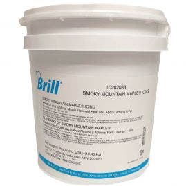 Brill Smoky Mountain Maple Icing - 23lb