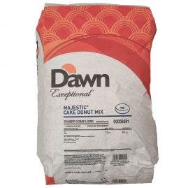 Dawn Foods Strawberry Cake Donut Mix - 50lb