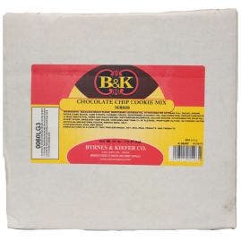 B&K - Chocolate Chip Cookie Mix - 35lb