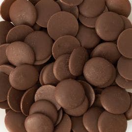 Merckens Cocoa Lite (Milk Chocolate) Confectionery Wafers