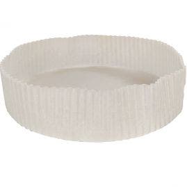 7 3/4" x 1 1/2" Round Fluted Liner - 1000ct
