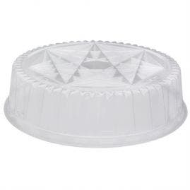 Pactiv 12" ClearView Caterware Plastic Dome - 50/ct