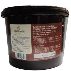 Callebaut Milk Chocolate Classic Coating - 10 lb