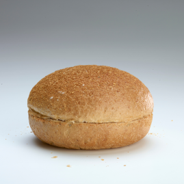 Wheat Hamburger Buns - 2.5oz/180