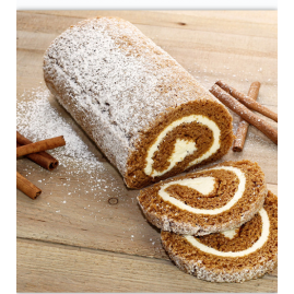 Dutch Apron Pumpkin Roll - 22oz/8ct