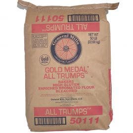 All Trump Hi-Gluten Flour - 25lbs