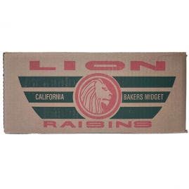 Lion Midget Raisins - 30lb