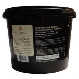 Callebaut Dark Chocolate Classic Coating - 10lb