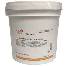 Henry & Henry German Chocolate Icing - 21lb