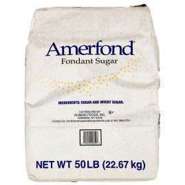 Domino Amerfond Fondant Sugar - 50lb
