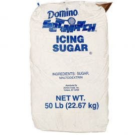 Domino Set N Match Icing Sugar - 50 lbs