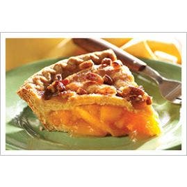 Gardner Pies 10" Praline Peach  - 46oz/6ct