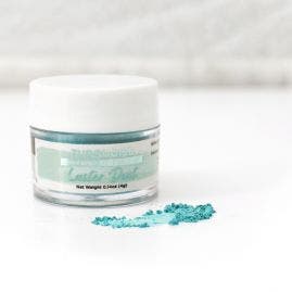 Bakell Turquoise Edible Luster Dust