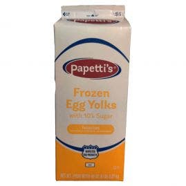 Papetti's Frozen Sugar Yokes - 5lb