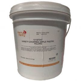 Henry & Henry Variety Chopped Apple Filling - 38lb