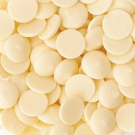 Merckens White Chocolate Confectionery Wafers