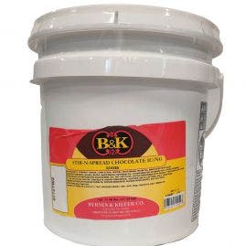 B&K Stir-N-Spread Chocolate Icing - 38lb